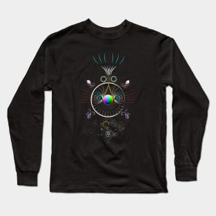 Cosmic Rainbow Totem Long Sleeve T-Shirt